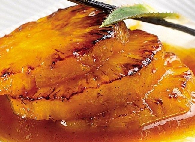 Ananas Flambé